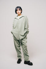 [新春SALE]EFFECTEN(エフェクテン) / corduroy tuck EZ pants