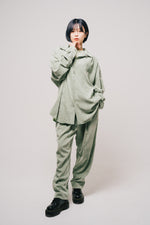 [新春SALE]EFFECTEN(エフェクテン) / corduroy tuck EZ pants