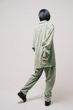 [新春SALE]EFFECTEN(エフェクテン) / corduroy tuck EZ pants