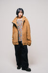 [22aw]EFFECTEN(エフェクテン) / crochet switching L/S Tee