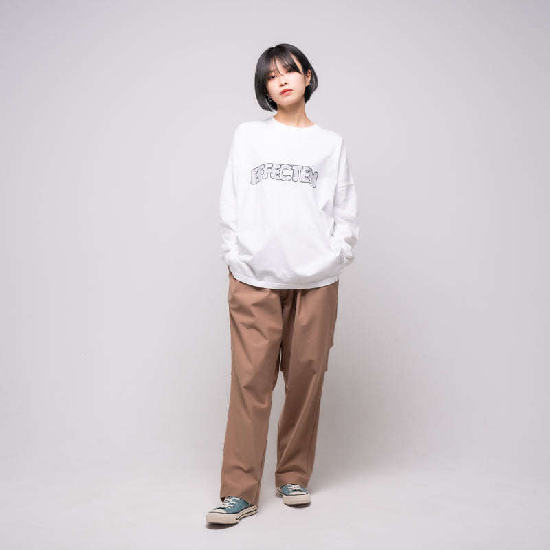 [2023Spring] EFFECTEN(エフェクテン) / utility boys&girls L/S Tee