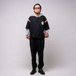 [2023Spring] EFFECTEN(エフェクテン) / U baseball henley neck s/s Tee