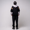 [2023Spring] EFFECTEN(エフェクテン) / U baseball henley neck s/s Tee