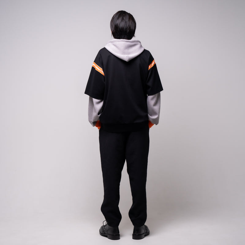 [2023Spring] EFFECTEN(エフェクテン) / U baseball henley neck s/s Tee