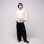 [2023Spring] EFFECTEN(エフェクテン) / flower lace cutsew