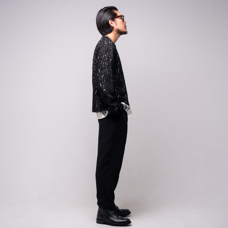 [2023Spring] EFFECTEN(エフェクテン) / flower lace cutsew