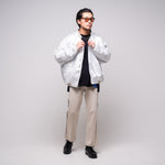 [2023Spring] EFFECTEN(エフェクテン) / line track semi-flare pants