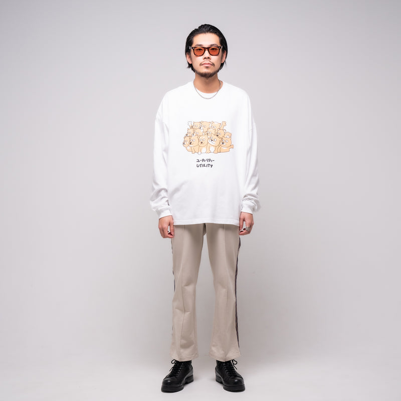 [2023Spring] EFFECTEN(エフェクテン) / t d t c L/S Tee