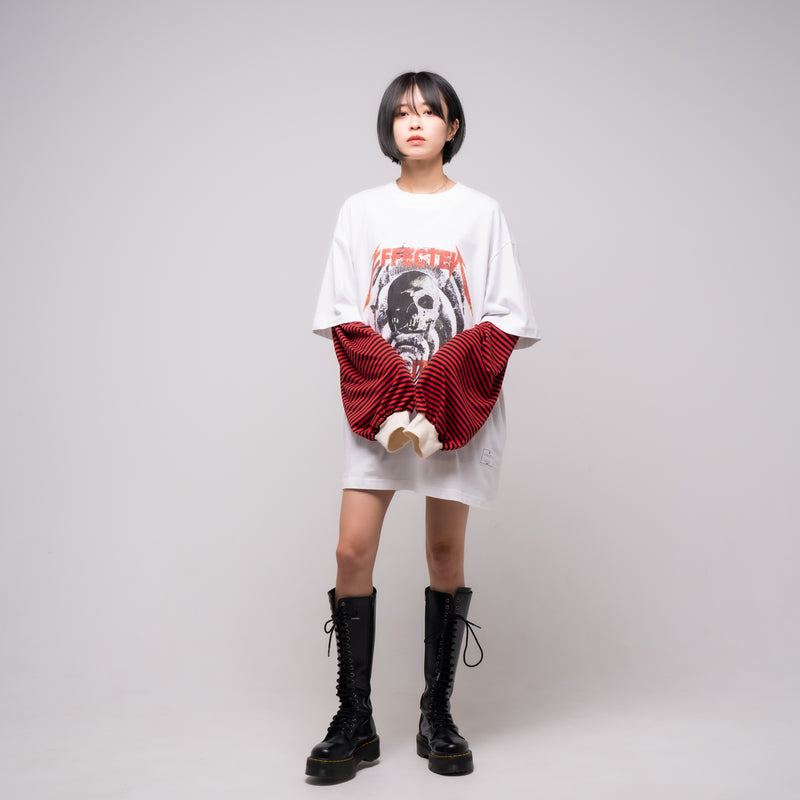 [2023Spring] EFFECTEN(エフェクテン) / utility history s/s Tee