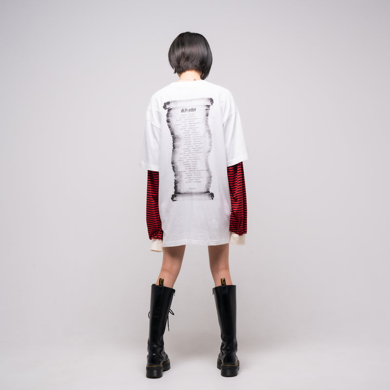 [2023Spring] EFFECTEN(エフェクテン) / utility history s/s Tee