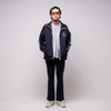 [2023Spring] EFFECTEN(エフェクテン) / line track semi-flare pants