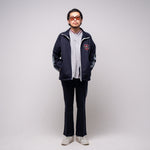 [2023Spring] EFFECTEN(エフェクテン) / line track semi-flare pants