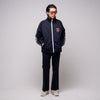 [2023Spring] EFFECTEN(エフェクテン) / line track semi-flare pants