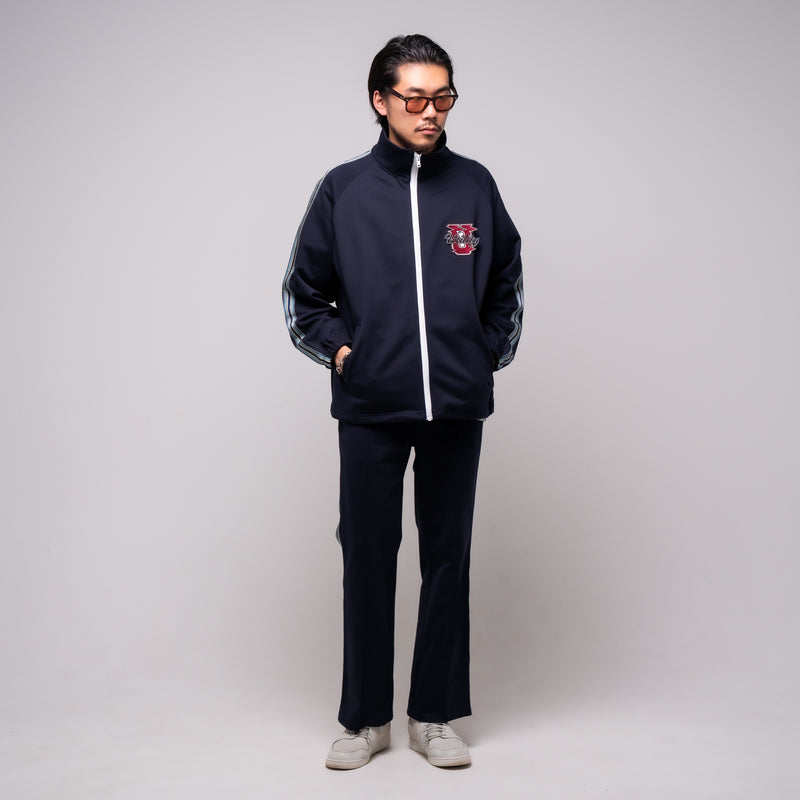 [2023Spring] EFFECTEN(エフェクテン) / line track semi-flare pants