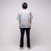 [2023Spring] EFFECTEN(エフェクテン) / U baseball henley neck s/s Tee