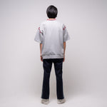 [2023Spring] EFFECTEN(エフェクテン) / U baseball henley neck s/s Tee
