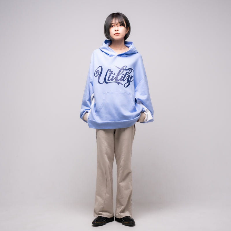 [2023Spring] EFFECTEN(エフェクテン) / coke logo switching hoodie