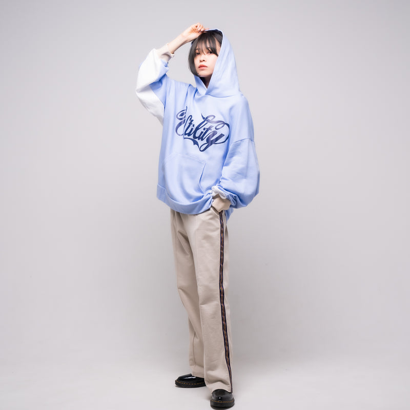 [2023Spring] EFFECTEN(エフェクテン) / coke logo switching hoodie