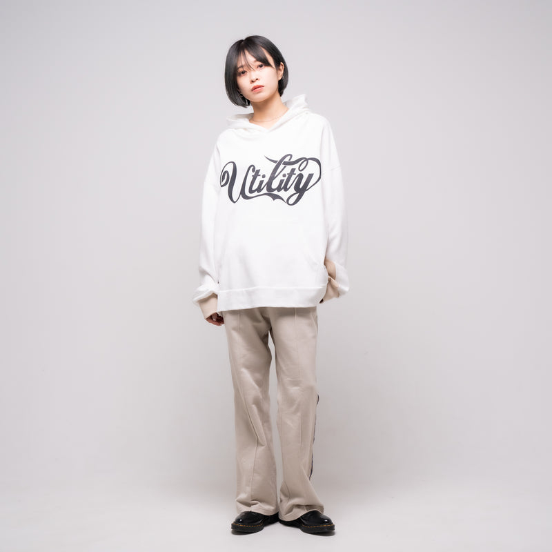 [2023Spring] EFFECTEN(エフェクテン) / coke logo switching hoodie