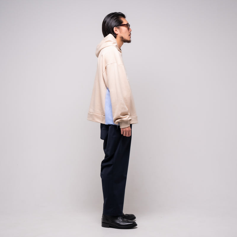 [2023Spring] EFFECTEN(エフェクテン) / coke logo switching hoodie