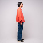 [2023Spring] EFFECTEN(エフェクテン) / pigment raglan sleeve sweat