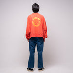 [2023Spring] EFFECTEN(エフェクテン) / pigment raglan sleeve sweat