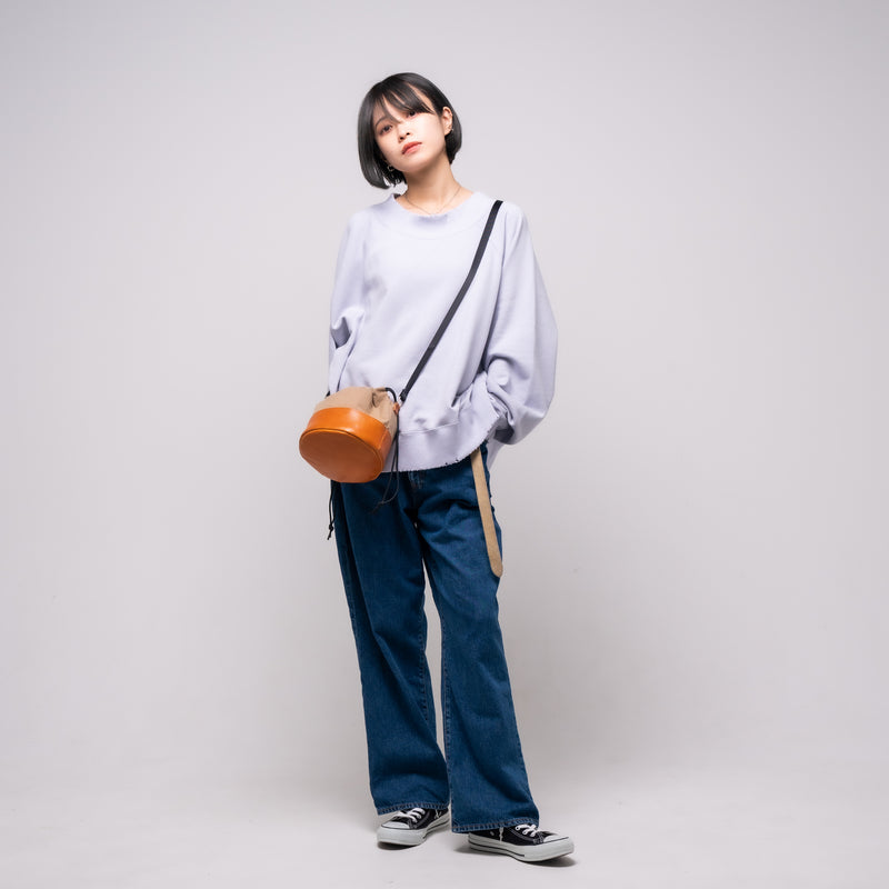 [2023Spring] EFFECTEN(エフェクテン) / pigment raglan sleeve sweat