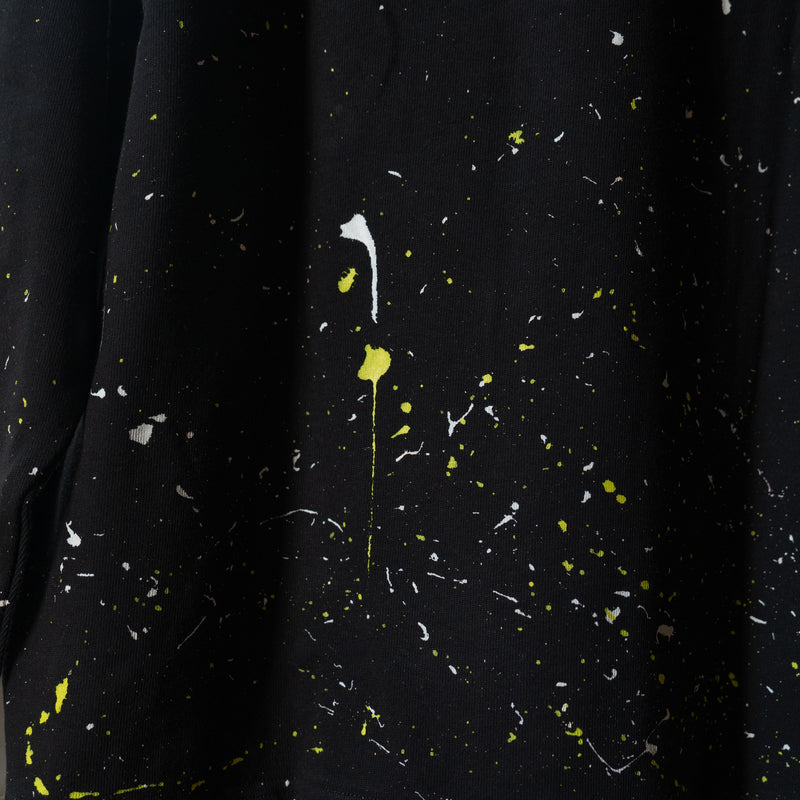 [YCF] EFFECTEN(エフェクテン) / Ycf-37 paint embroidery L/S Tee