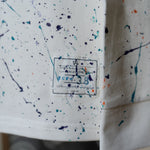 [YCF] EFFECTEN(エフェクテン) / Ycf-38 paint embroidery L/S Tee