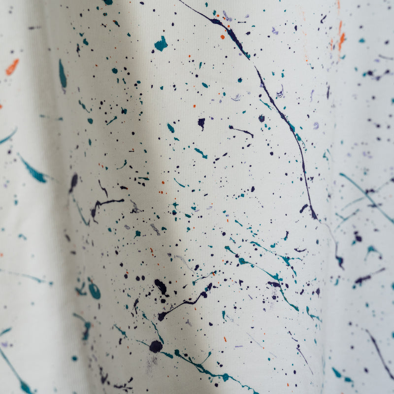[YCF] EFFECTEN(エフェクテン) / Ycf-38 paint embroidery L/S Tee