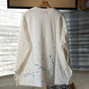 [YCF] EFFECTEN(エフェクテン) / Ycf-38 paint embroidery L/S Tee