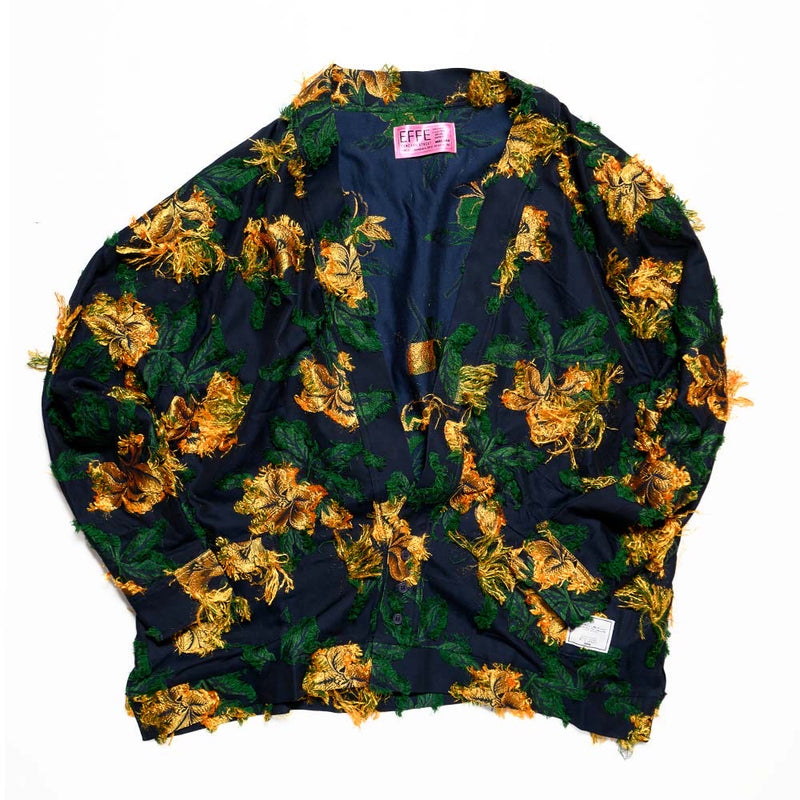 [2023新春limited] EFFECTEN(エフェクテン) / bloom in profusion cardigan