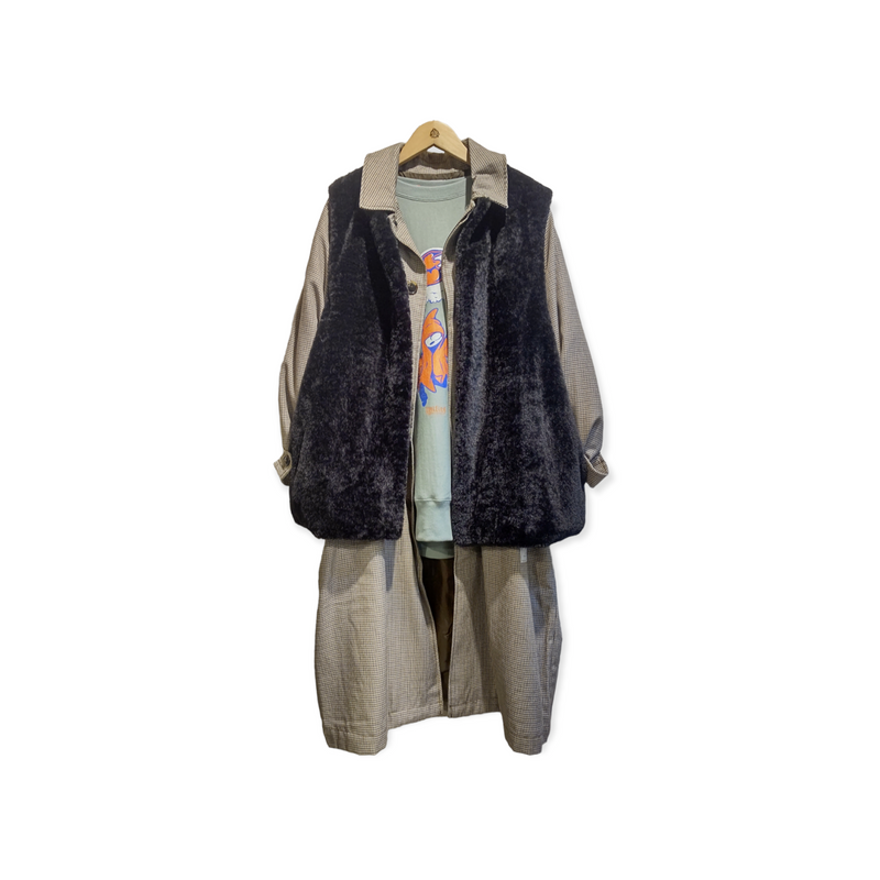 U-BY EFFECTEN (ユーバイエフェクテン) bal collar coat
