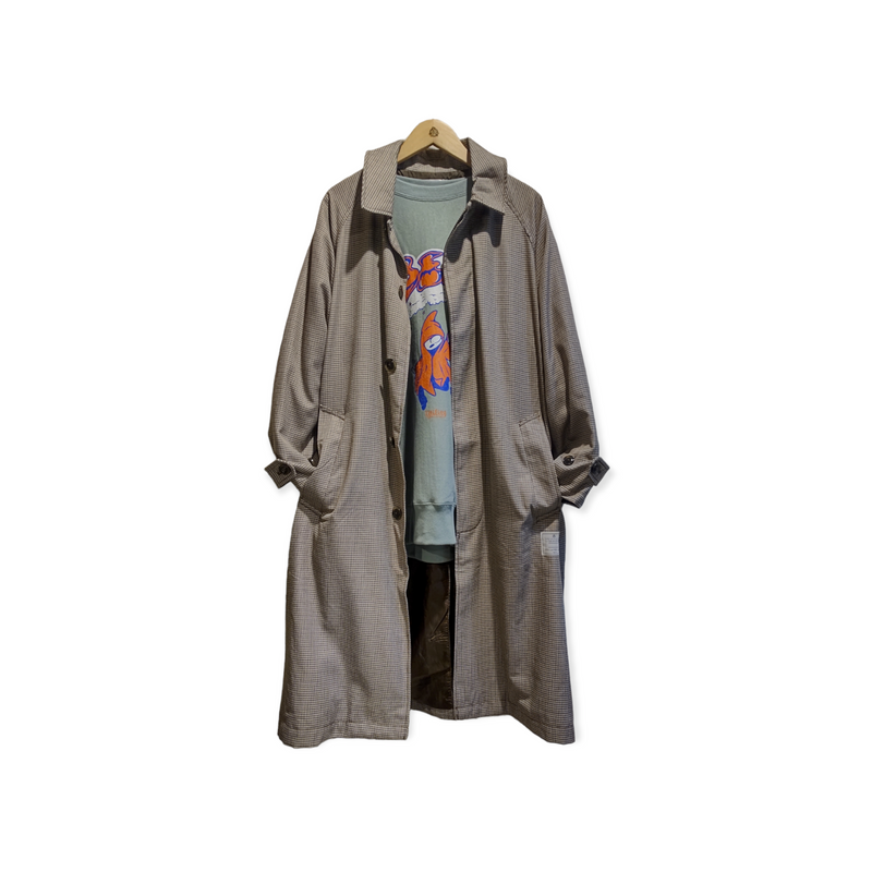 U-BY EFFECTEN (ユーバイエフェクテン) bal collar coat