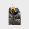 U-BY EFFECTEN (ユーバイエフェクテン) faux leather batting jacket