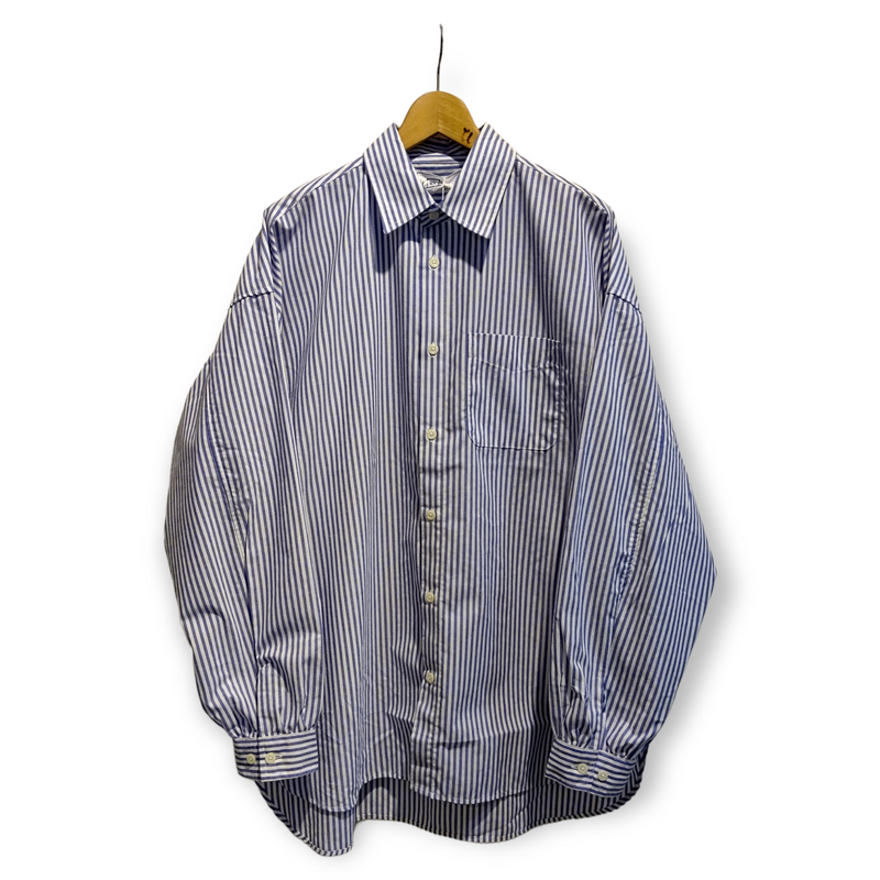 U-BY EFFECTEN (ユーバイエフェクテン) stripe over shirts