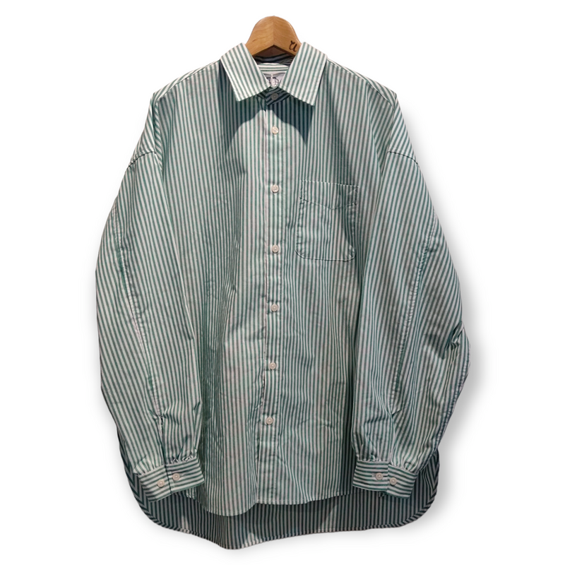 U-BY EFFECTEN (ユーバイエフェクテン) stripe over shirts