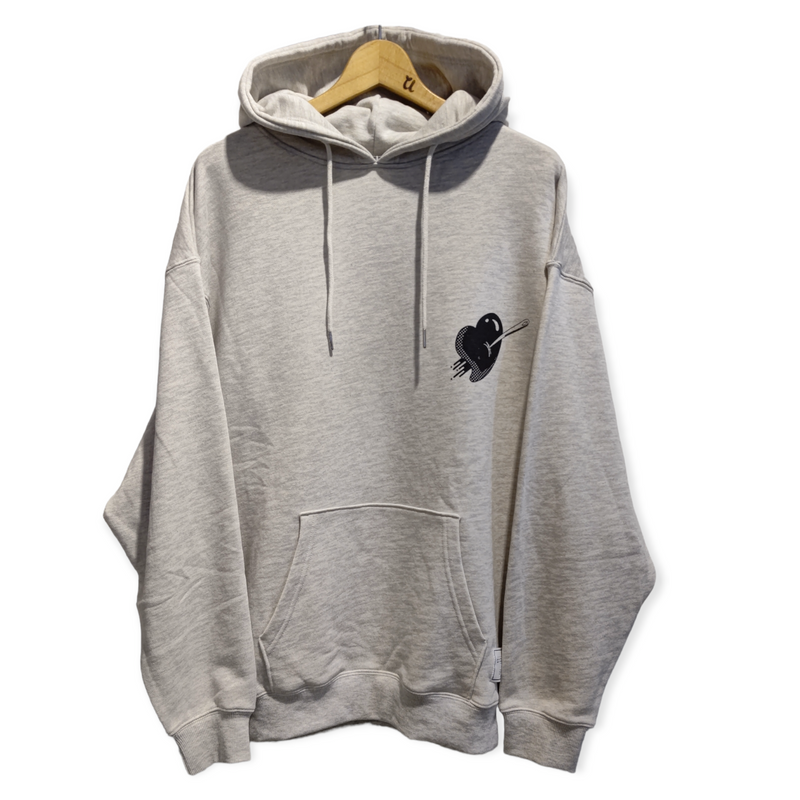 U-BY EFFECTEN (ユーバイエフェクテン) steal heart sweat hoodie