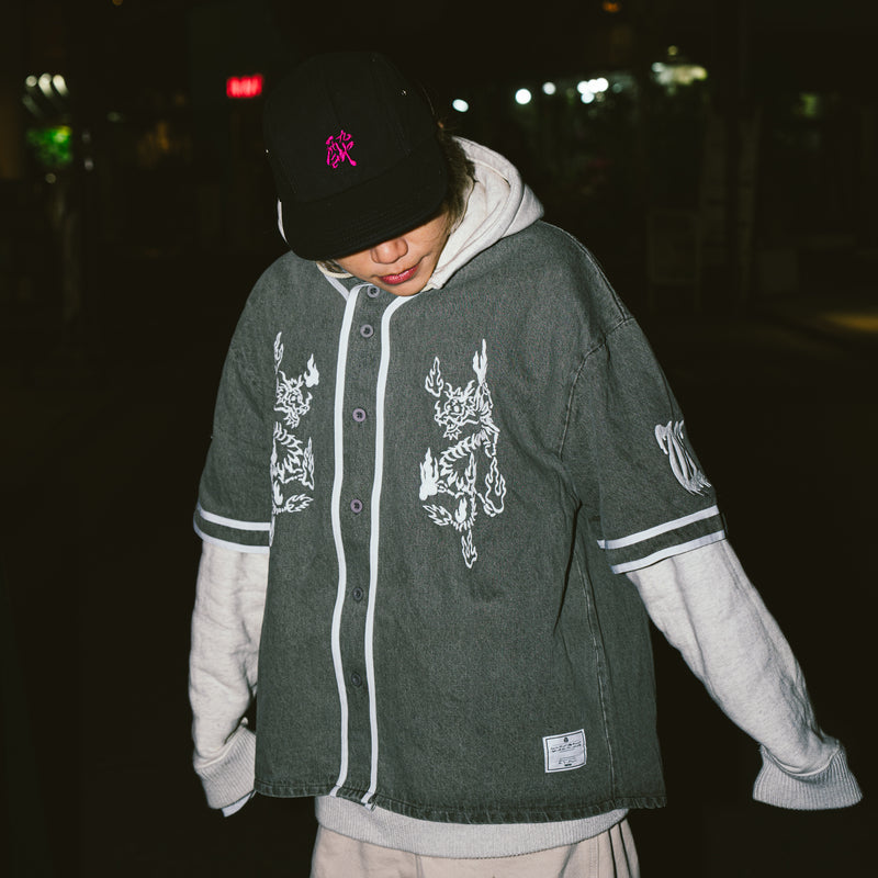 [予約商品] EFFECTEN(エフェクテン) / "smu" baseball shirt