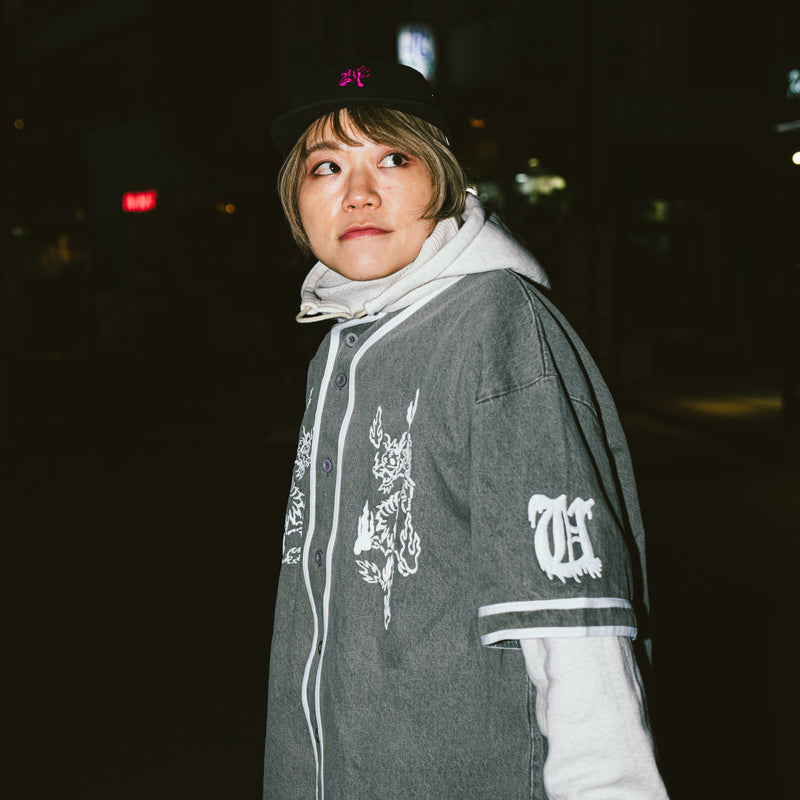[予約商品] EFFECTEN(エフェクテン) / "smu" baseball shirt