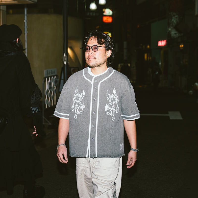 [予約商品] EFFECTEN(エフェクテン) / "smu" baseball shirt
