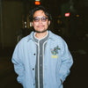 [予約商品] EFFECTEN(エフェクテン) / "smu" Dolman Denim coach JKT