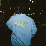[予約商品] EFFECTEN(エフェクテン) / "smu" Dolman Denim coach JKT