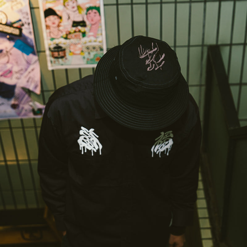 [予約商品] EFFECTEN(エフェクテン) / "smu" bucket hat