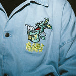 [予約商品] EFFECTEN(エフェクテン) / "smu" Dolman Denim coach JKT